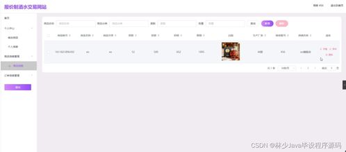 SpringBoot報價制酒水交易網(wǎng)站UOG12 畢業(yè)設(shè)計關(guān)鍵考慮因素